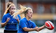 27 July 2023; Aoife Dalton during a Leinster Rugby women's training session at Energia Park in Dublin. Photo by Seb Daly/Sportsfile