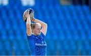 27 July 2023; Dannah O'Brien during a Leinster Rugby women's training session at Energia Park in Dublin. Photo by Seb Daly/Sportsfile