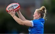 27 July 2023; Jess Keating during a Leinster Rugby women's training session at Energia Park in Dublin. Photo by Seb Daly/Sportsfile