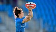 27 July 2023; Natasja Behan during a Leinster Rugby women's training session at Energia Park in Dublin. Photo by Seb Daly/Sportsfile