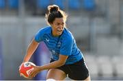 27 July 2023; Eimear Corri during a Leinster Rugby women's training session at Energia Park in Dublin. Photo by Seb Daly/Sportsfile