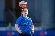 27 July 2023; Lisa Mullen during a Leinster Rugby women's training session at Energia Park in Dublin. Photo by Seb Daly/Sportsfile