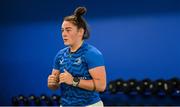 27 July 2023; Aimee Clarke during a Leinster Rugby women's gym at the Ken Wall Centre of Excellence in Dublin. Photo by Seb Daly/Sportsfile