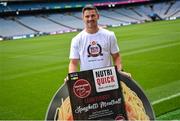 28 July 2023; Galway footballer Shane Walsh at the NutriQuick GAA/GPA Product Endorsement Partnership launch at Croke Park in Dublin. Photo by David Fitzgerald/Sportsfile