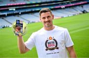 28 July 2023; Galway footballer Shane Walsh at the NutriQuick GAA/GPA Product Endorsement Partnership launch at Croke Park in Dublin. Photo by David Fitzgerald/Sportsfile