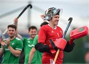 28 July 2023; David Harte of Ireland after the Men's EuroHockey Championship Qualifier semi final match between Ireland and Scotland at the Sport Ireland Campus in Dublin. Photo by David Fitzgerald/Sportsfile