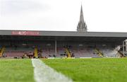 28 July 2023; A general view of Dalymount Park before the SSE Airtricity Men's Premier Division match between Bohemians and UCD at Dalymount Park in Dublin. Photo by John Sheridan/Sportsfile