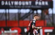 28 July 2023; Danny Grant of Bohemians during the SSE Airtricity Men's Premier Division match between Bohemians and UCD at Dalymount Park in Dublin. Photo by Ramsey Cardy/Sportsfile