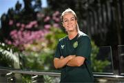 29 July 2023; Lily Agg of Republic of Ireland poses for a portrait at South Bank in Brisbane, Australia, ahead of their final Group B match of the FIFA Women's World Cup 2023, against Nigeria. Photo by Stephen McCarthy/Sportsfile