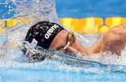 29 July 2023; Daniel Wiffen of Ireland competes in the Men’s 1500m Freestyle semi final during day sixteen of the 2023 World Aquatics Championships at Marine Messe Fukuoka Hall A in Fukuoka, Japan. Photo by Ian MacNicol/Sportsfile