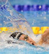 29 July 2023; Daniel Wiffen of Ireland competes in the Men’s 1500m Freestyle semi final during day sixteen of the 2023 World Aquatics Championships at Marine Messe Fukuoka Hall A in Fukuoka, Japan. Photo by Ian MacNicol/Sportsfile