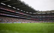 23 July 2023; A general view of the stadium during the GAA Hurling All-Ireland Senior Championship final match between Kilkenny and Limerick at Croke Park in Dublin. Photo by Ramsey Cardy/Sportsfile