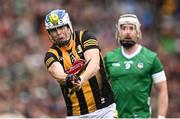 23 July 2023; TJ Reid of Kilkenny during the GAA Hurling All-Ireland Senior Championship final match between Kilkenny and Limerick at Croke Park in Dublin. Photo by Ramsey Cardy/Sportsfile