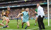 23 July 2023; Nickie Quaid of Limerick during the GAA Hurling All-Ireland Senior Championship final match between Kilkenny and Limerick at Croke Park in Dublin. Photo by Ramsey Cardy/Sportsfile