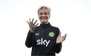 29 July 2023; Manager Vera Pauw during a Republic of Ireland training session at Meakin Park in Brisbane, Australia, ahead of their final Group B match of the FIFA Women's World Cup 2023, against Nigeria. Photo by Stephen McCarthy/Sportsfile