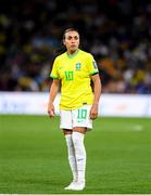 29 July 2023; Marta Vieira da Silva of Brazil during the FIFA Women's World Cup 2023 qualifying Group F match between France and Brazil at Brisbane Stadium in Brisbane, Australia. Photo by Mick O'Shea/Sportsfile