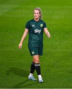 29 July 2023; Lily Agg during a Republic of Ireland training session at Meakin Park in Brisbane, Australia, ahead of their final Group B match of the FIFA Women's World Cup 2023, against Nigeria. Photo by Stephen McCarthy/Sportsfile