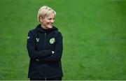 29 July 2023; Manager Vera Pauw during a Republic of Ireland training session at Meakin Park in Brisbane, Australia, ahead of their final Group B match of the FIFA Women's World Cup 2023, against Nigeria. Photo by Stephen McCarthy/Sportsfile