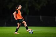 29 July 2023; Ciara Grant during a Republic of Ireland training session at Meakin Park in Brisbane, Australia, ahead of their final Group B match of the FIFA Women's World Cup 2023, against Nigeria. Photo by Stephen McCarthy/Sportsfile