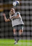 29 July 2023; Lily Agg during a Republic of Ireland training session at Meakin Park in Brisbane, Australia, ahead of their final Group B match of the FIFA Women's World Cup 2023, against Nigeria. Photo by Stephen McCarthy/Sportsfile