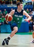 29 July 2023; CJ Fulton of Ireland during the FIBA Men's EuroBasket 2025 Qualifier match between Ireland and Croatia at National Basketball Arena in Dublin. Photo by Brendan Moran/Sportsfile