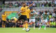 29 July 2023; Matheus Cunha of Wolverhampton Wanderers scores his side's first goal, a penalty, during the pre-season friendly match between Celtic and Wolverhampton Wanderers at the Aviva Stadium in Dublin. Photo by Seb Daly/Sportsfile