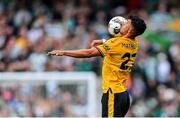 29 July 2023; Matheus Nunes of Wolverhampton Wanderers during the pre-season friendly match between Celtic and Wolverhampton Wanderers at the Aviva Stadium in Dublin. Photo by Seb Daly/Sportsfile