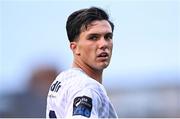 28 July 2023; Sean Brennan of UCD during the SSE Airtricity Men's Premier Division match between Bohemians and UCD at Dalymount Park in Dublin. Photo by Ramsey Cardy/Sportsfile