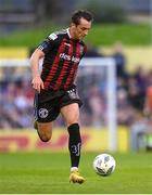 28 July 2023; Dylan Connolly of Bohemians during the SSE Airtricity Men's Premier Division match between Bohemians and UCD at Dalymount Park in Dublin. Photo by Ramsey Cardy/Sportsfile