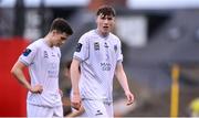 28 July 2023; Jesse Dempsey of UCD during the SSE Airtricity Men's Premier Division match between Bohemians and UCD at Dalymount Park in Dublin. Photo by Ramsey Cardy/Sportsfile