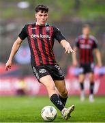 28 July 2023; James Clarke of Bohemians during the SSE Airtricity Men's Premier Division match between Bohemians and UCD at Dalymount Park in Dublin. Photo by Ramsey Cardy/Sportsfile