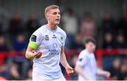 28 July 2023; Jack Keaney of UCD during the SSE Airtricity Men's Premier Division match between Bohemians and UCD at Dalymount Park in Dublin. Photo by Ramsey Cardy/Sportsfile