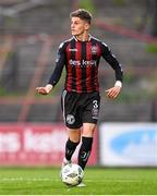 28 July 2023; Paddy Kirk of Bohemians during the SSE Airtricity Men's Premier Division match between Bohemians and UCD at Dalymount Park in Dublin. Photo by Ramsey Cardy/Sportsfile