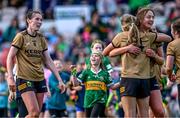 29 July 2023; A Kerry supporter after the TG4 LGFA All-Ireland Senior Championship semi-final match between Kerry and Mayo at Semple Stadium in Thurles, Tipperary. Photo by Piaras Ó Mídheach/Sportsfile