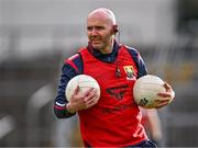 29 July 2023; Cork manager Shane Ronayne before the TG4 LGFA All-Ireland Senior Championship semi-final match between Dublin and Cork at Semple Stadium in Thurles, Tipperary. Photo by Piaras Ó Mídheach/Sportsfile