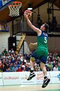 29 July 2023; CJ Fulton of Ireland during the FIBA Men's EuroBasket 2025 Qualifier match between Ireland and Croatia at National Basketball Arena in Dublin. Photo by Brendan Moran/Sportsfile