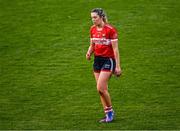 29 July 2023; Máire O'Callaghan of Cork after her side's defeat in the TG4 LGFA All-Ireland Senior Championship semi-final match between Dublin and Cork at Semple Stadium in Thurles, Tipperary. Photo by Piaras Ó Mídheach/Sportsfile
