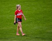 29 July 2023; Abigail Ring of Cork after her side's defeat in the TG4 LGFA All-Ireland Senior Championship semi-final match between Dublin and Cork at Semple Stadium in Thurles, Tipperary. Photo by Piaras Ó Mídheach/Sportsfile