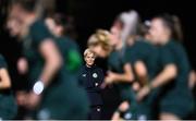 30 July 2023; Manager Vera Pauw during a Republic of Ireland training session at Spencer Park in Brisbane, Australia, ahead of their final Group B match of the FIFA Women's World Cup 2023, against Nigeria. Photo by Stephen McCarthy/Sportsfile