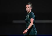 30 July 2023; Claire O'Riordan during a Republic of Ireland training session at Spencer Park in Brisbane, Australia, ahead of their final Group B match of the FIFA Women's World Cup 2023, against Nigeria. Photo by Stephen McCarthy/Sportsfile