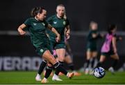 30 July 2023; Ciara Grant during a Republic of Ireland training session at Spencer Park in Brisbane, Australia, ahead of their final Group B match of the FIFA Women's World Cup 2023, against Nigeria. Photo by Stephen McCarthy/Sportsfile