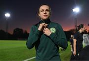 30 July 2023; Áine O'Gorman during a Republic of Ireland training session at Spencer Park in Brisbane, Australia, ahead of their final Group B match of the FIFA Women's World Cup 2023, against Nigeria. Photo by Stephen McCarthy/Sportsfile