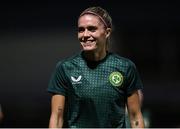 30 July 2023; Jamie Finn during a Republic of Ireland training session at Spencer Park in Brisbane, Australia, ahead of their final Group B match of the FIFA Women's World Cup 2023, against Nigeria. Photo by Stephen McCarthy/Sportsfile