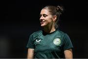 30 July 2023; Sinead Farrelly during a Republic of Ireland training session at Spencer Park in Brisbane, Australia, ahead of their final Group B match of the FIFA Women's World Cup 2023, against Nigeria. Photo by Stephen McCarthy/Sportsfile