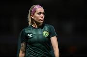 30 July 2023; Denise O'Sullivan during a Republic of Ireland training session at Spencer Park in Brisbane, Australia, ahead of their final Group B match of the FIFA Women's World Cup 2023, against Nigeria. Photo by Stephen McCarthy/Sportsfile