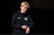 30 July 2023; Manager Vera Pauw during a Republic of Ireland training session at Spencer Park in Brisbane, Australia, ahead of their final Group B match of the FIFA Women's World Cup 2023, against Nigeria. Photo by Stephen McCarthy/Sportsfile