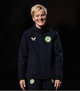 30 July 2023; Manager Vera Pauw during a Republic of Ireland training session at Spencer Park in Brisbane, Australia, ahead of their final Group B match of the FIFA Women's World Cup 2023, against Nigeria. Photo by Stephen McCarthy/Sportsfile