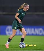 30 July 2023; Jamie Finn during a Republic of Ireland training session at Spencer Park in Brisbane, Australia, ahead of their final Group B match of the FIFA Women's World Cup 2023, against Nigeria. Photo by Stephen McCarthy/Sportsfile