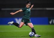 30 July 2023; Marissa Sheva during a Republic of Ireland training session at Spencer Park in Brisbane, Australia, ahead of their final Group B match of the FIFA Women's World Cup 2023, against Nigeria. Photo by Stephen McCarthy/Sportsfile
