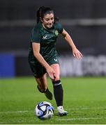 30 July 2023; Marissa Sheva during a Republic of Ireland training session at Spencer Park in Brisbane, Australia, ahead of their final Group B match of the FIFA Women's World Cup 2023, against Nigeria. Photo by Stephen McCarthy/Sportsfile